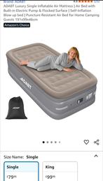 ADABT Luxe Luchtbed - Eenpersoons, 100 cm, Eenpersoons, Nieuw, Ophalen of Verzenden
