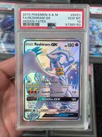 Pokémon PSA 10 Reshiram GX #SV51 Hidden Fates (1), Hobby en Vrije tijd, Verzamelkaartspellen | Pokémon, Ophalen of Verzenden, Zo goed als nieuw
