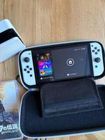 Nintendo Switch OLED, Switch OLED, Met games, Ophalen of Verzenden, Zo goed als nieuw