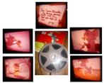 8mm film Tom & Jerry -Dur des Durs- 60mtr kleur silent -, Verzenden, 8mm film
