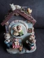 Mooi muziekbeeldje met beertjes ., Ophalen, Zo goed als nieuw