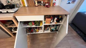 Knoxhult aanrecht van ikea 120cm - afbeelding 3