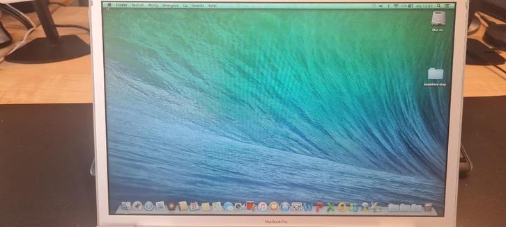 Apple Macbook Pro 15 inch begin 2008, Computers en Software, Apple Macbooks, Gebruikt, MacBook Pro, 15 inch, 2 tot 3 Ghz, 128 GB of minder