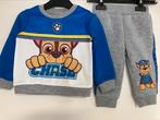 Nieuw baby setje / joggingpak Paw Patrol blauw maat 80, Nieuw, Ophalen of Verzenden, Jongetje, Setje