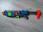 Grote nerf flip pistool gun met pijltjes, Ophalen of Verzenden, Zo goed als nieuw