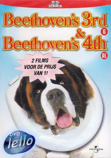 Beethoven 3 & 4 (2000-01 Judge Reinhold, Julia Sweeney) NL beschikbaar voor biedingen