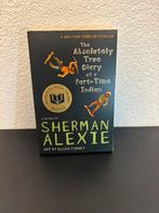 Boek: The absolutely true diary of a part-time indian, Ophalen of Verzenden