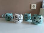 2 Nieuwe HEMA Mokken - Kat Design, Huis en Inrichting, Ophalen of Verzenden, Nieuw