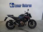 HONDA CB 500 F ABS (bj 2016), 2 cilinders, Bedrijf, 471 cc, 12 t/m 35 kW