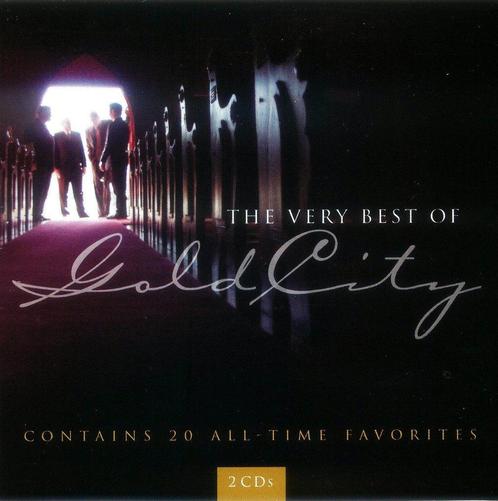 CD=>sale THE GOLD CITY QUARTET - The Very Best Of Gold Ci NI, Cd's en Dvd's, Cd's | Religie en Gospel, Zo goed als nieuw, Gospel
