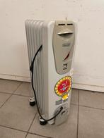 Delonghi oliekachel op stroom 1500 watt, Huis en Inrichting, Kachels, Ophalen of Verzenden, Zo goed als nieuw, Elektrisch, Overige soorten