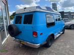 Chevrolet USA Chevy Van 5.7 G30 Camper Kenteken - APK 07-202, Caravans en Kamperen, Campers, Bus-model, Bedrijf, LPG, Info@autobedrijf-kaatsland.nl