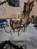 Te koop 2 span borsttuig van Rijs, Ophalen, Gebruikt, Overige soorten