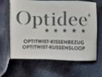 Optidee- Optitwist 2 persoons beddengoed+2 kussensloop, Dekbedovertrek, Zo goed als nieuw, Ophalen, Tweepersoons