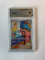 Lickitung Grade 9, Global grading, Ophalen of Verzenden, Zo goed als nieuw, Losse kaart