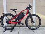 Klever Pinion X-speed speedpedelec 45kmh 1200wh, Fietsen en Brommers, Ophalen, Gebruikt, 50 km per accu of meer