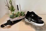 Prada Look-a-Like Sneakers Maat 44, Zwart, Nieuw, Ophalen of Verzenden, Sneakers of Gympen