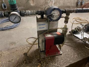 Medicijnen dosator dieren drinkwater watermeter