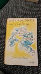 Boekje Saskia en Jeroen malle gevallen uit 1959, Boeken, Sprookjes en Fabels, Gelezen, Ophalen of Verzenden