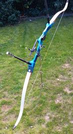 Recurve boog met toebehoren, Ophalen of Verzenden, Gebruikt, Recurveboog