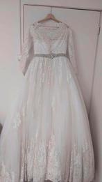 Mooie trouwjurk bruidsjurk ballroom, Kleding | Dames, Ophalen of Verzenden, Zo goed als nieuw, Wit, Trouwjurk