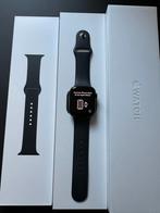 Apple Watch Series 7 45mm GPS - Zo goed als nieuw!, Afstand, Zwart, IOS, Ophalen of Verzenden