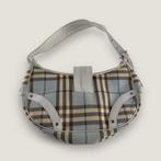 Burberry tas & portemonnee set origineel, Ophalen of Verzenden, Gebruikt, Blauw, Handtas