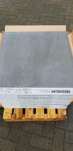 5x Keramische tegels 60x60x3 Antraciet te koop, Ophalen, Keramiek, Nieuw, Minder dan 5 m²