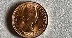 Gouden Sovereign Queen Elizabeth Young head, Ophalen of Verzenden, Goud