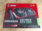 MSI NVidia GTX 1060 6GB, Computers en Software, Videokaarten, PCI-Express 3, DisplayPort, Ophalen of Verzenden, Nvidia