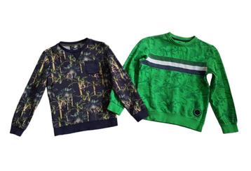 Mooie jungle WE jongens sweater Laurens maat 146-152.   beschikbaar voor biedingen