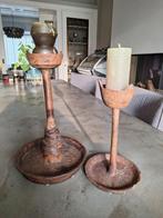 Hoffz kandelaars, Ophalen of Verzenden, Zo goed als nieuw, Metaal, Kandelaar