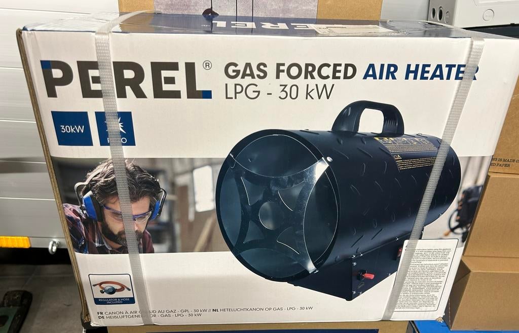2x Perel gas kachel 30kw!! In doos., Ophalen of Verzenden, Nieuw