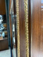 Prachtige 14k gouden massieve koningsketting 60 cm 3.2 mm, Ophalen of Verzenden, Nieuw, Goud, Goud