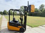 1600KG elektrische heftruck triplex 5.5M Sideshift keuring !, Info@vanbeurdentrucks.nl, Heftruck, Ophalen of Verzenden, 1000 tot 2000 kg