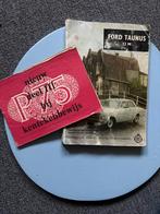 Ford Taunus 12M - Technische gegevens en praktische wenken, Ophalen of Verzenden, Gelezen, Ford