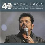 André Hazes - Alle 40 Goed - 2CD als nieuw, Ophalen of Verzenden, Levenslied of Smartlap