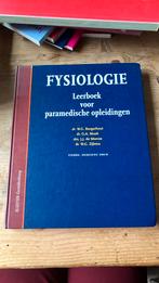 W.G. Burgerhout - Fysiologie, Gelezen, Overige wetenschappen, W.G. Burgerhout, Ophalen of Verzenden
