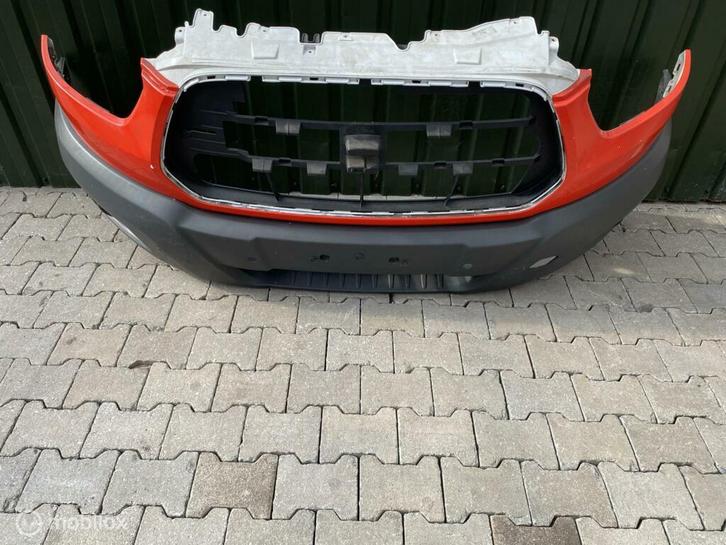 Voorbumper ford transit 3  bk31r17757 Origineel, Auto-onderdelen, Carrosserie en Plaatwerk, Bumper, Voor, Gebruikt, Ophalen of Verzenden