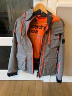 Superdry Snow skijas maat XS, Ophalen of Verzenden, Zo goed als nieuw, Maat 34 (XS) of kleiner, Grijs