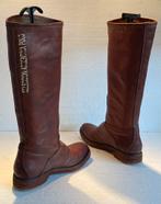 La Martina stoere / design hoge dames laarzen boots bruin 39, Kleding | Dames, Schoenen, Gedragen, La Martina, Ophalen of Verzenden