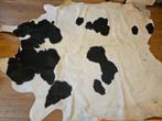Koeienvel zwart wit IKEA, Huis en Inrichting, Stoffering | Tapijten en Kleden, Gebruikt, 100 tot 150 cm, Wit, Ophalen of Verzenden