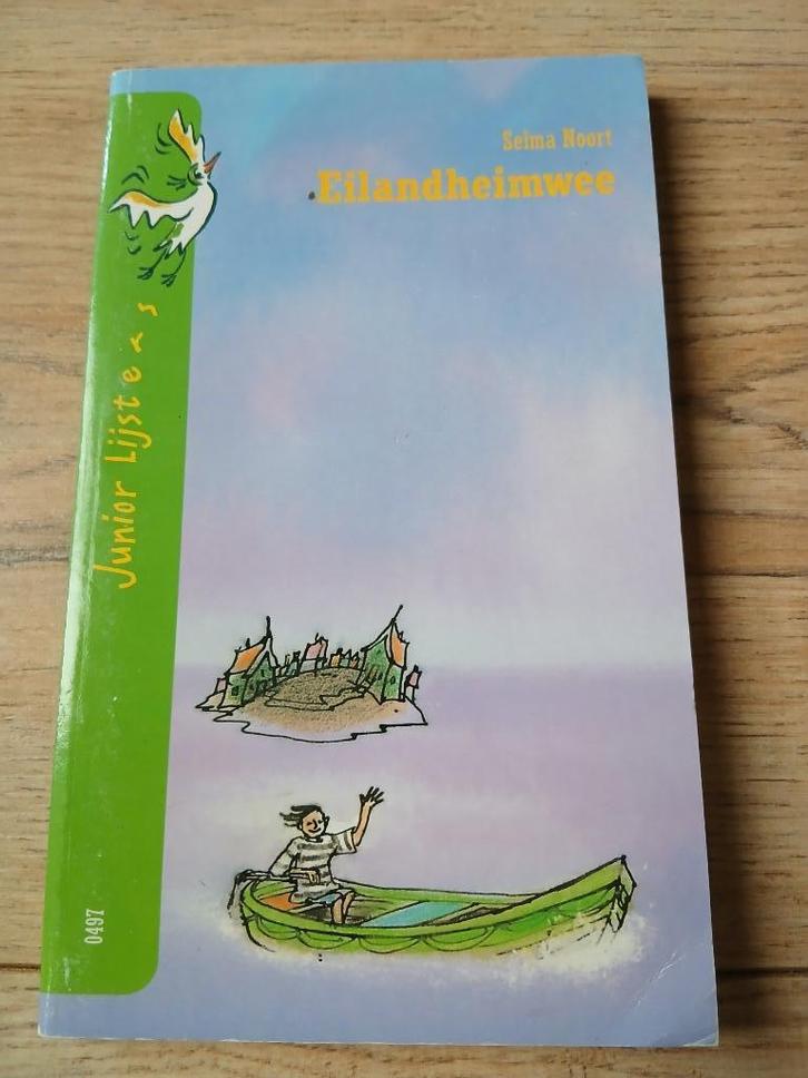 SELMA NOORT Eilandheimwee, Boeken, Kinderboeken | Jeugd | onder 10 jaar, Gelezen, Fictie algemeen, Ophalen of Verzenden