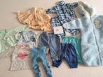 Kledingpakket maat 56: pyjama, jurkje, broek, shirt, panty, Kinderen en Baby's, Babykleding | Maat 56, Ophalen of Verzenden, Jongetje of Meisje