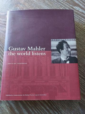 GUSTAV MAHLER  The world listens beschikbaar voor biedingen