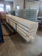 Stalen kokers / ijzeren kokers / staanders, Doe-het-zelf en Verbouw, Metalen, Ophalen, Zo goed als nieuw, IJzer