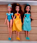 4 Prinsessen Disney en 2 kindjes., Ophalen, Zo goed als nieuw