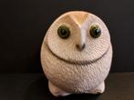 Uil groene ogen, Verzamelen, Beelden en Beeldjes, Ophalen of Verzenden, Zo goed als nieuw, Dier
