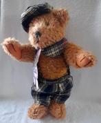 Die Spiegelburg Charly McCharly Schotse Teddybeer, Ophalen of Verzenden, Zo goed als nieuw, Beer