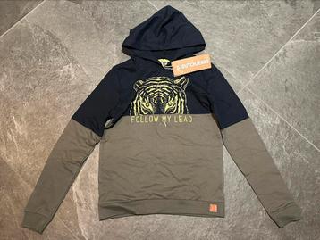 NIEUW trui/hoodie mt 158 dj dutchjeans (€30) b3 beschikbaar voor biedingen